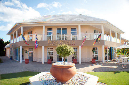 מוסל ביי Diaz Beach Guest House מראה חיצוני תמונה