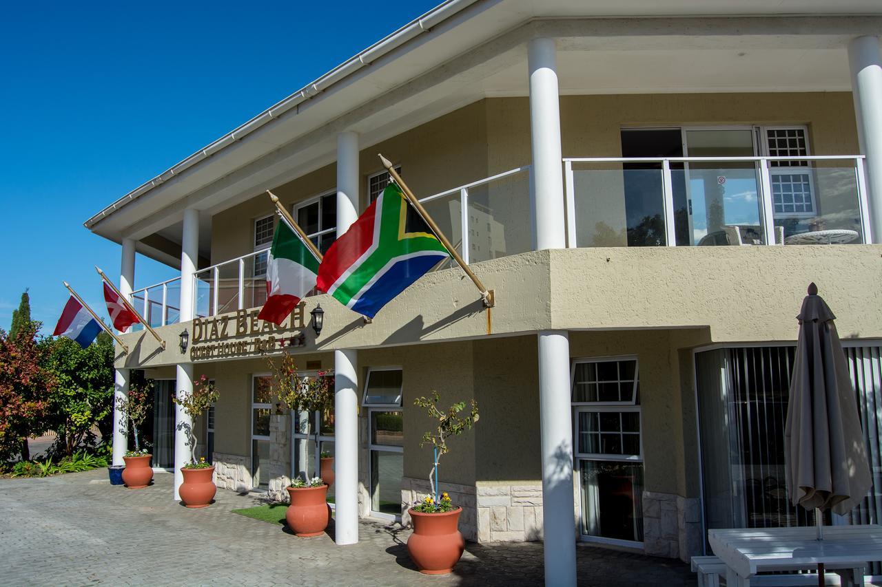 מוסל ביי Diaz Beach Guest House מראה חיצוני תמונה